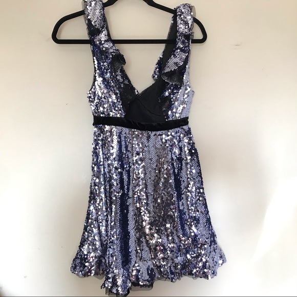 NWT Free People Siren Sequence Dress - Picture 6 of 8